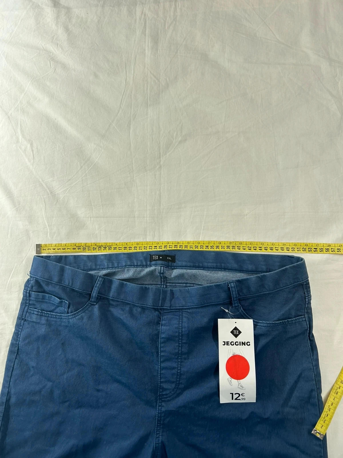 Calça jeans azul marinho – photo 7